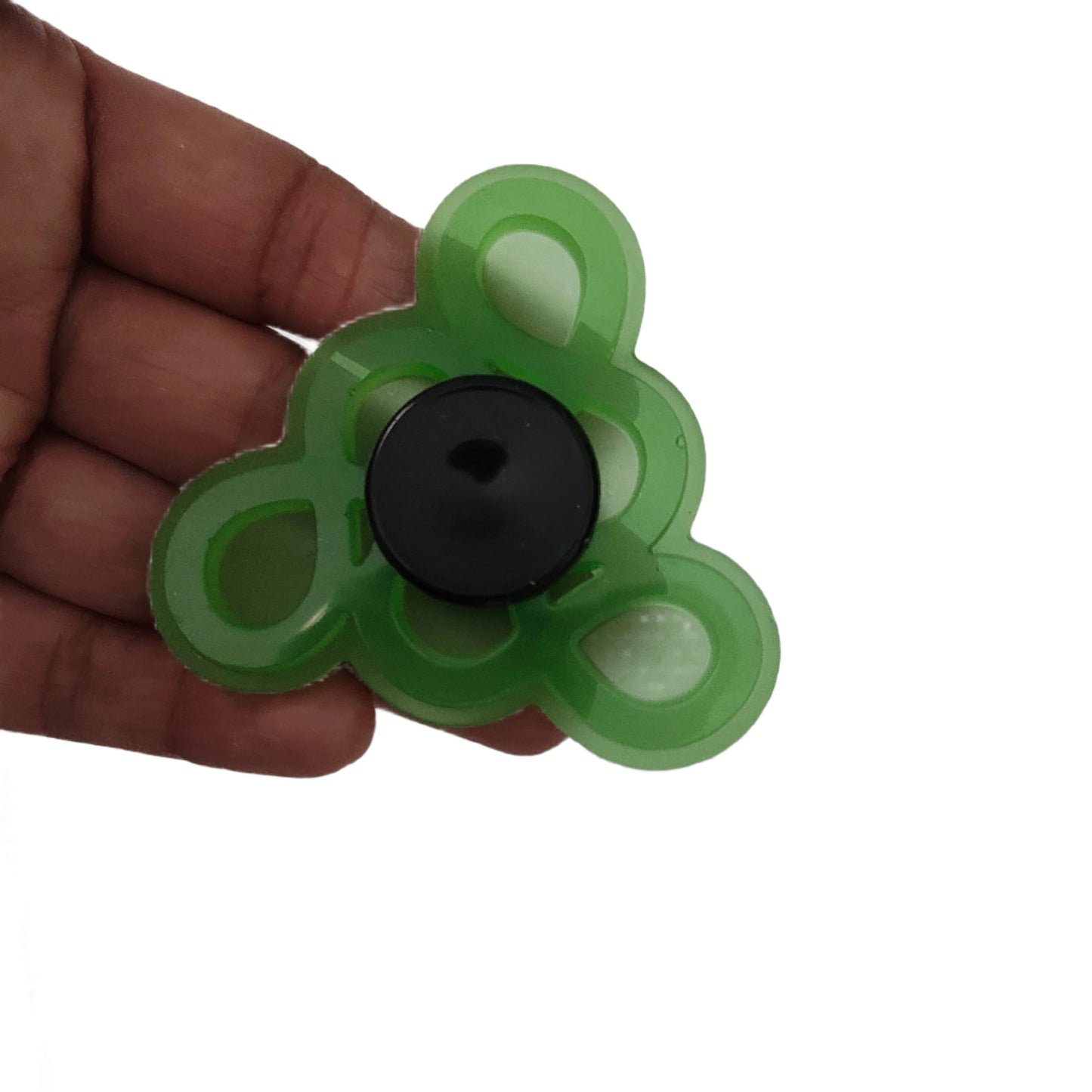 Knickknacks - Resin swirl fidget spinner