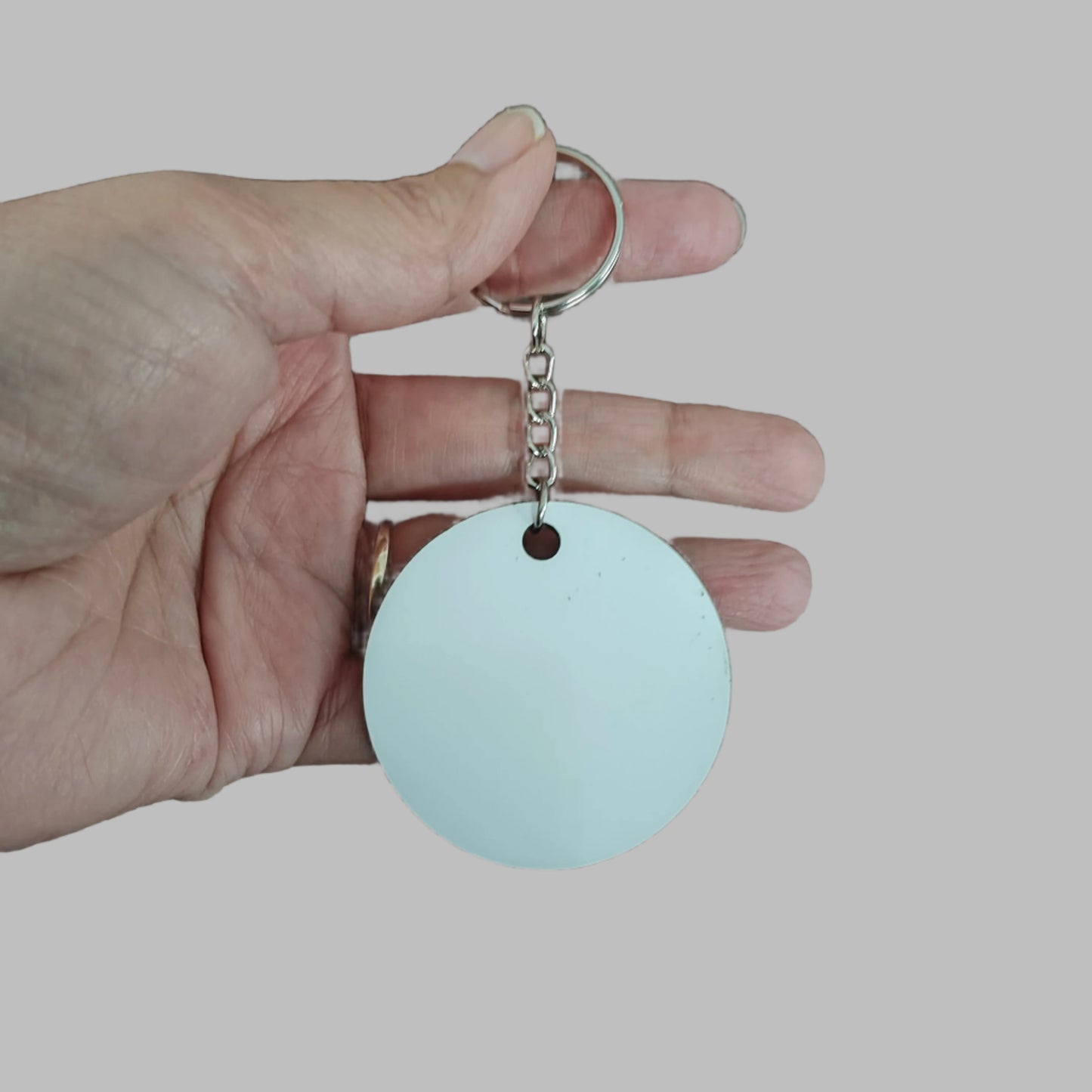 Keychain - Double sided sublimated (Custom)