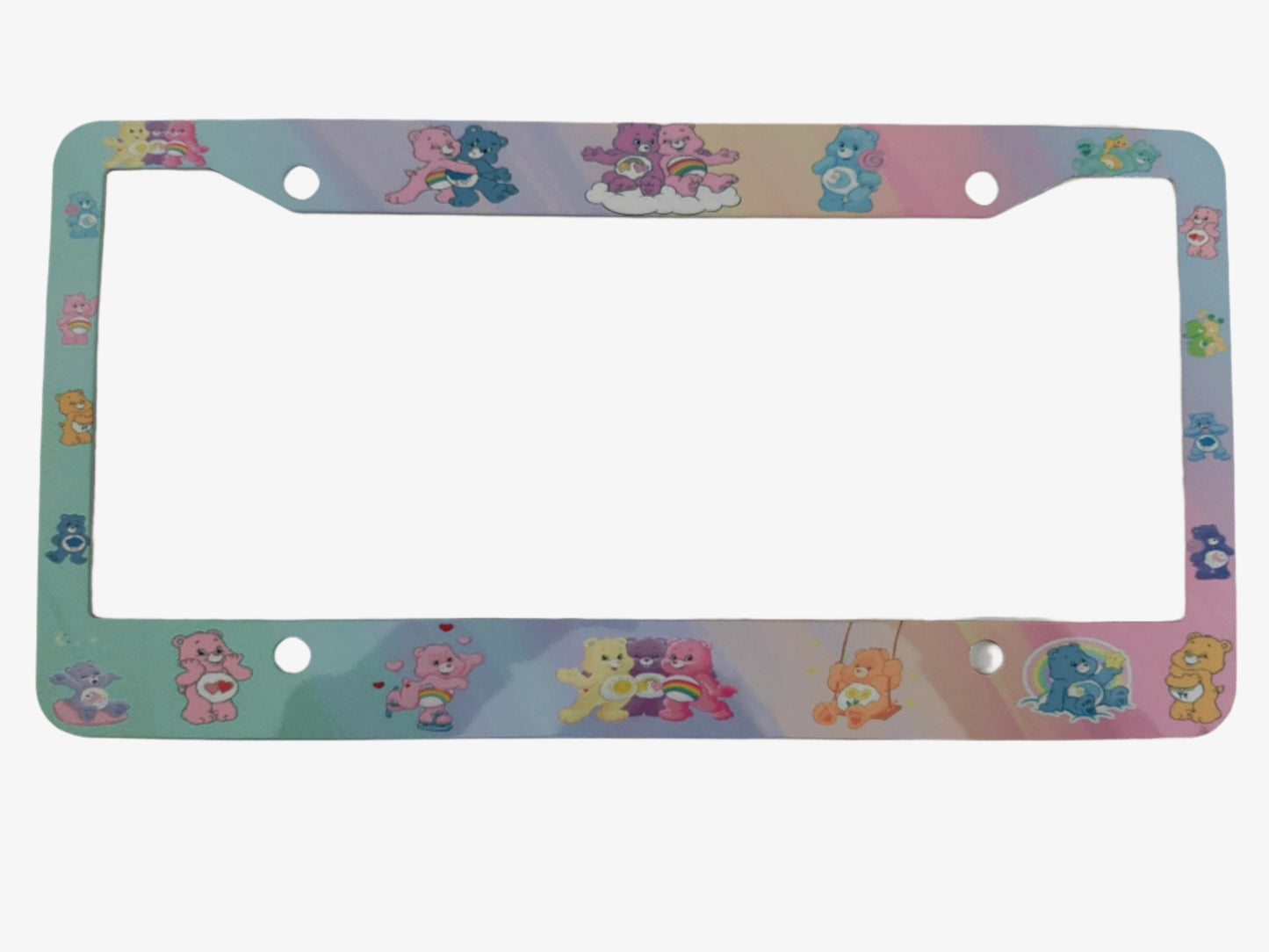 License Plate Frame (care bears)