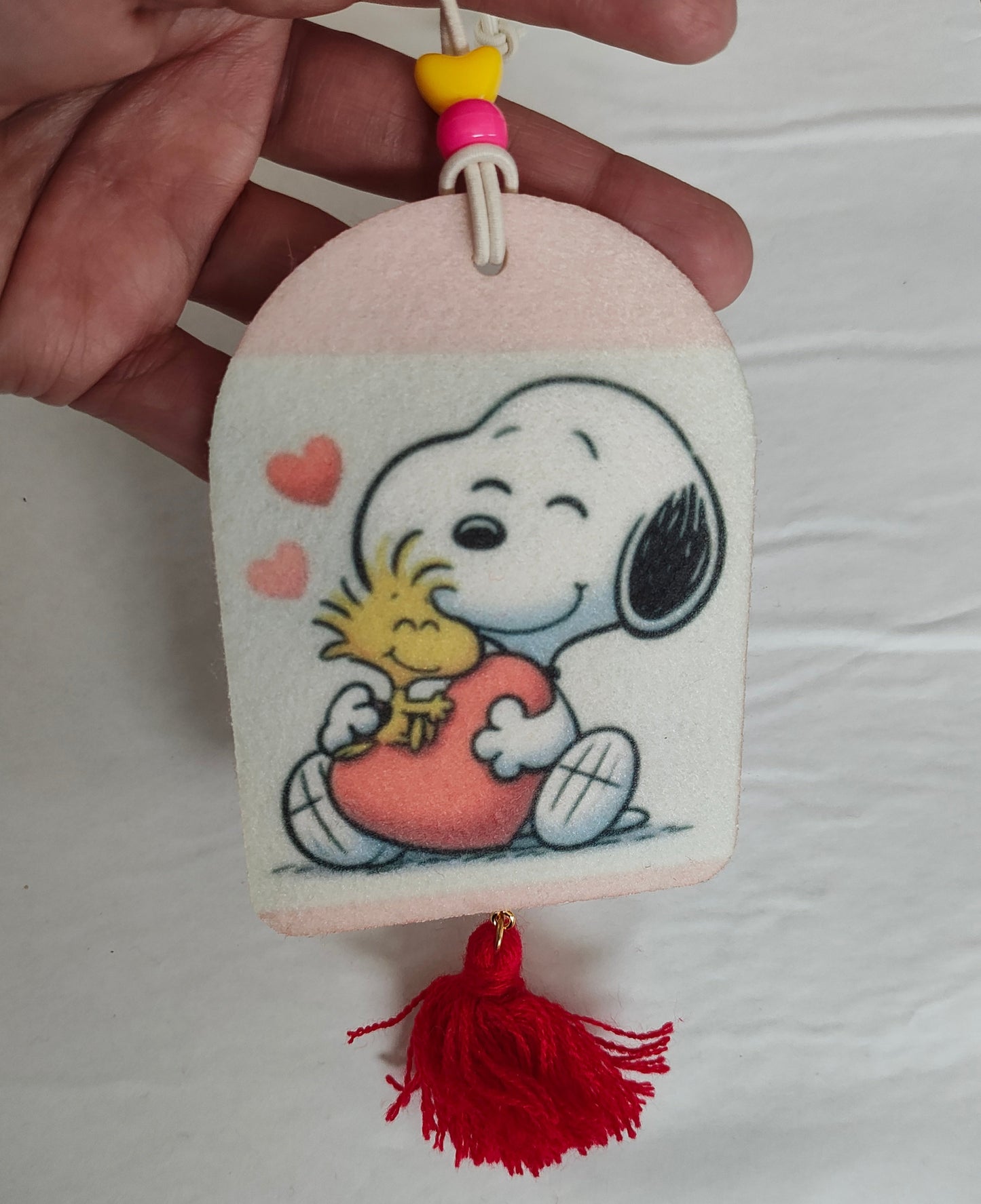 Car Ornament - Double sided Snoopy