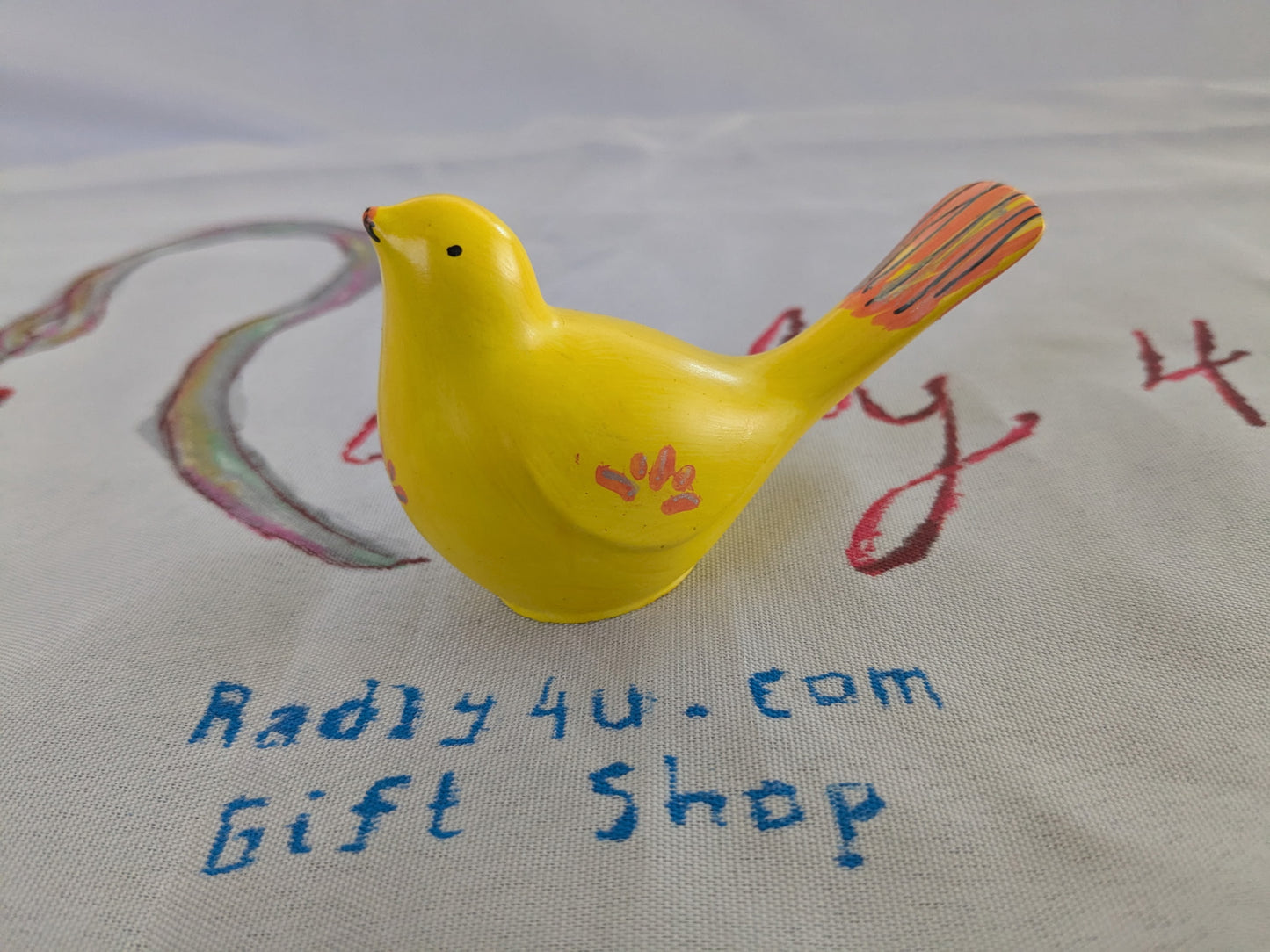 Knickknack - Resin Bird trinket