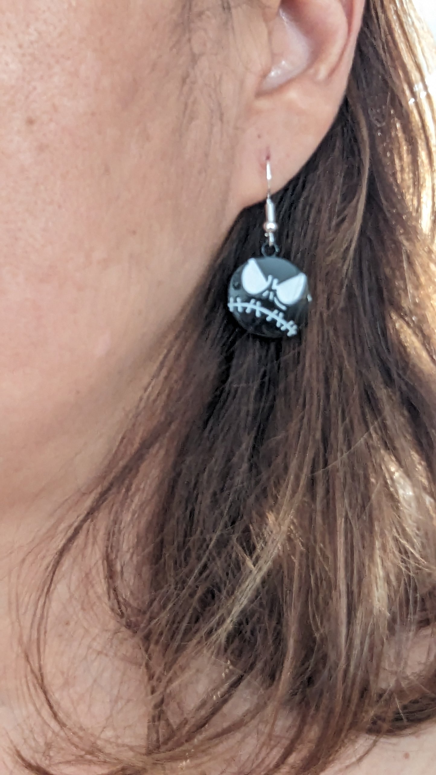 Earrings - Jack on hook