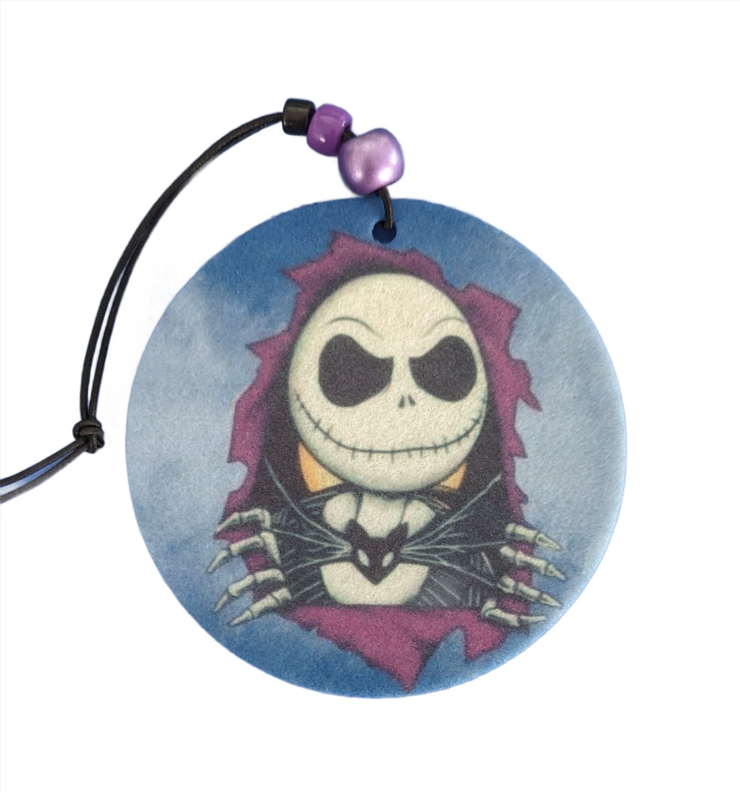 Car Ornament - Round double sided Jack