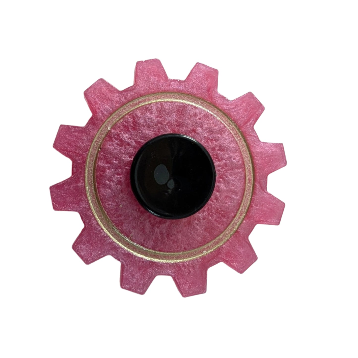 Knickknacks - Resin gear fidget spinner