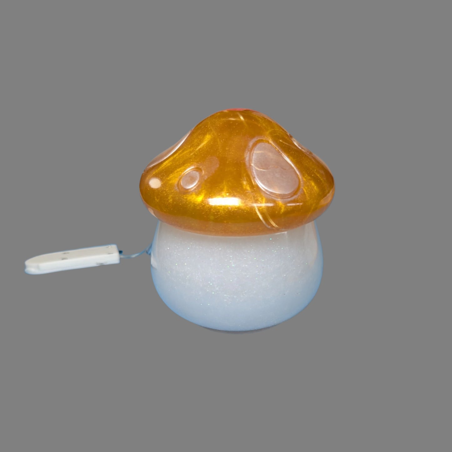 Knickknack - Resin mushroom trinket with lid