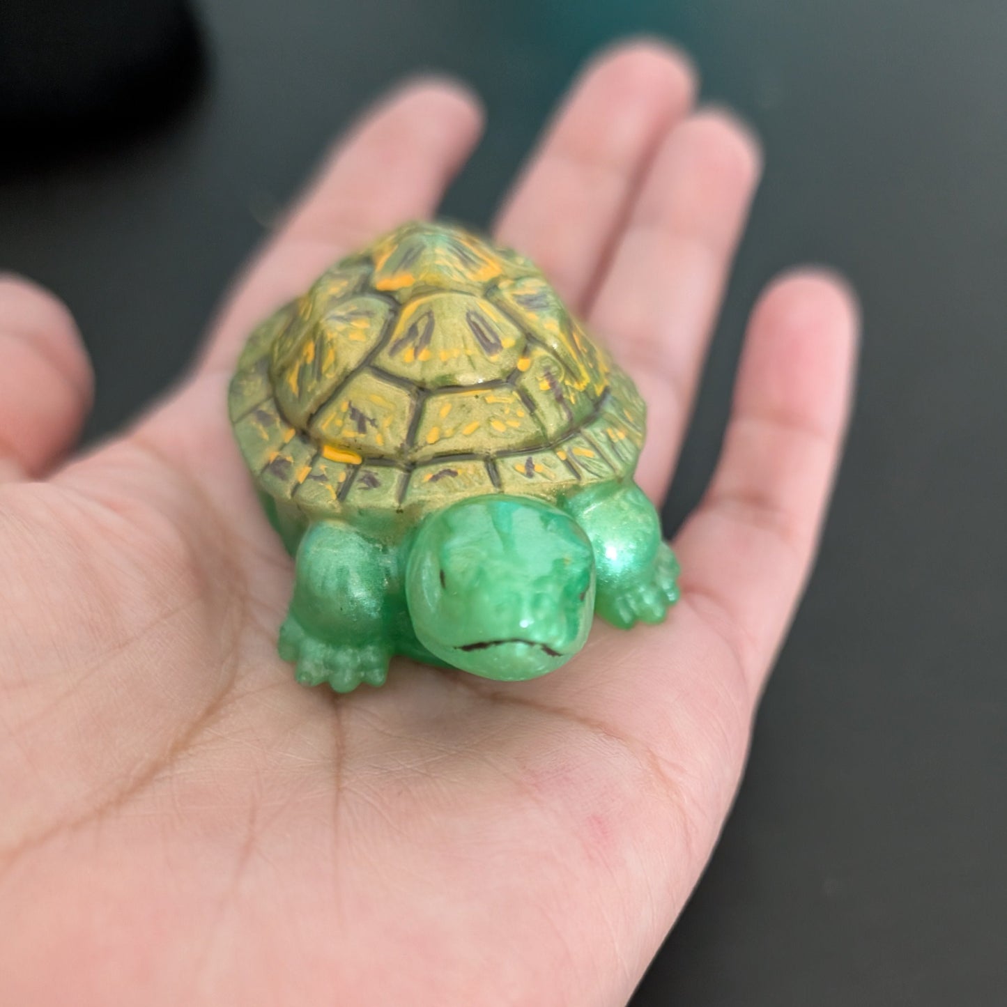 Knickknack - Resin small turtle