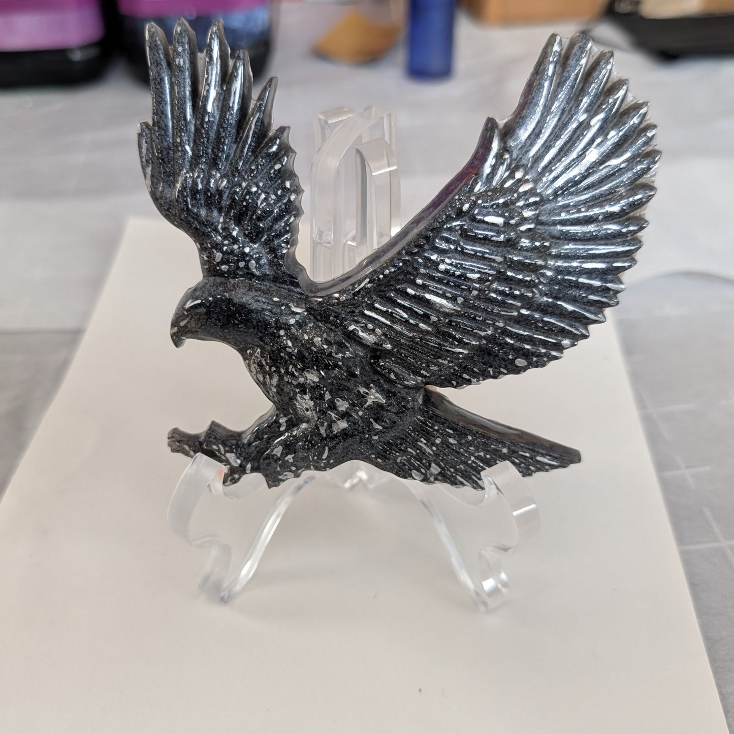 Knickknack - Resin eagle trinket