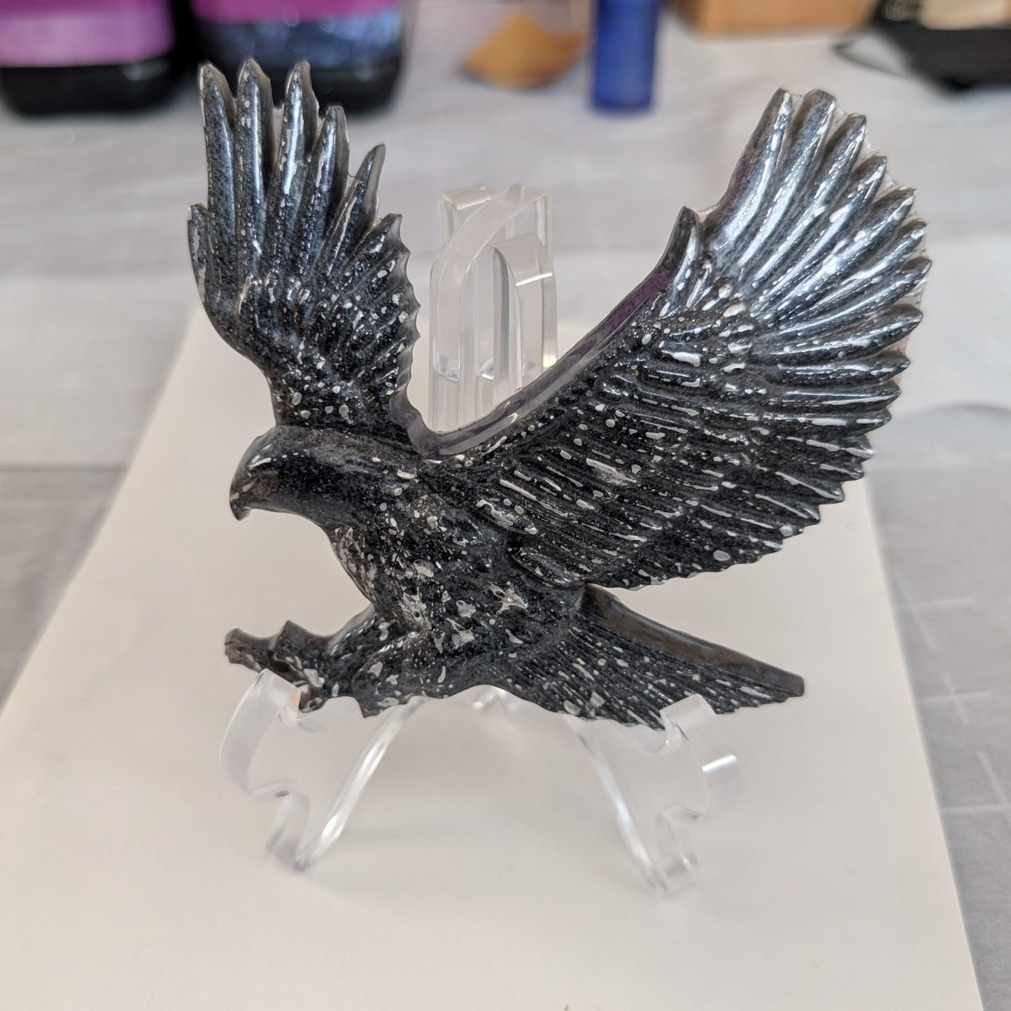 Knickknack - Resin eagle trinket