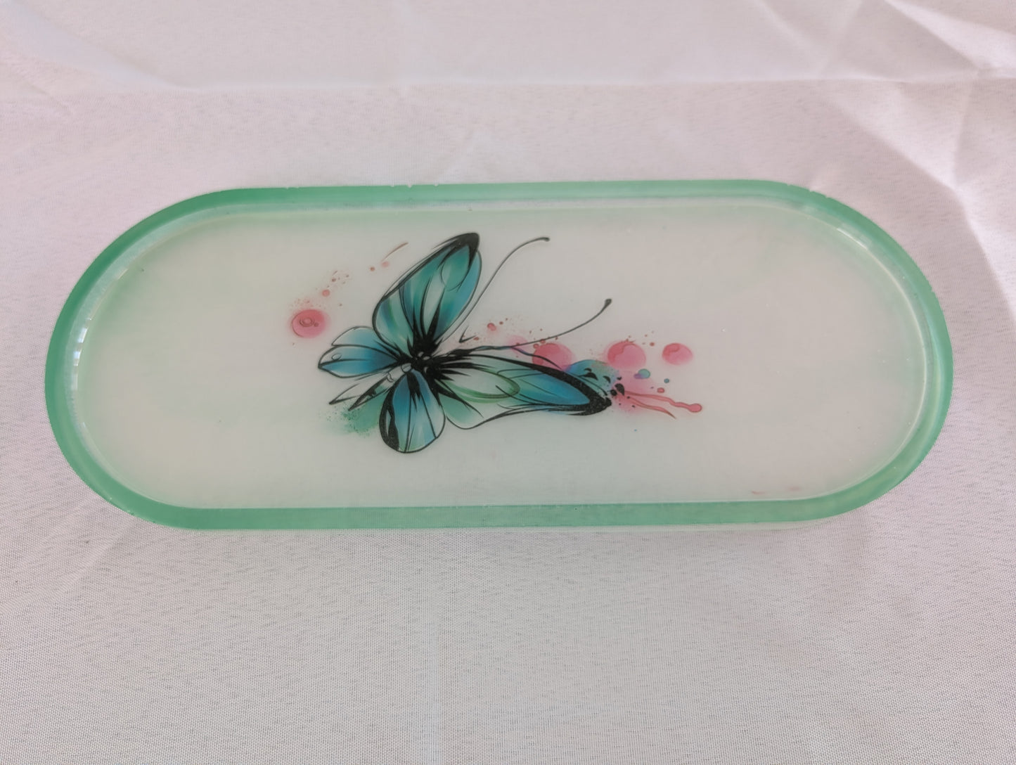 Knickknack - Resin X Large oval trinket dish