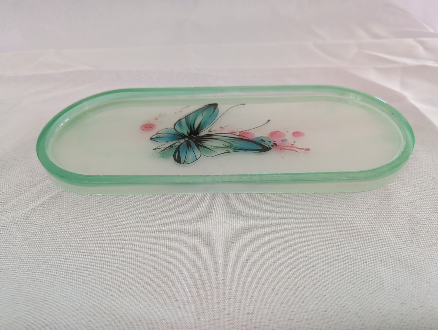 Knickknack - Resin X Large oval trinket dish
