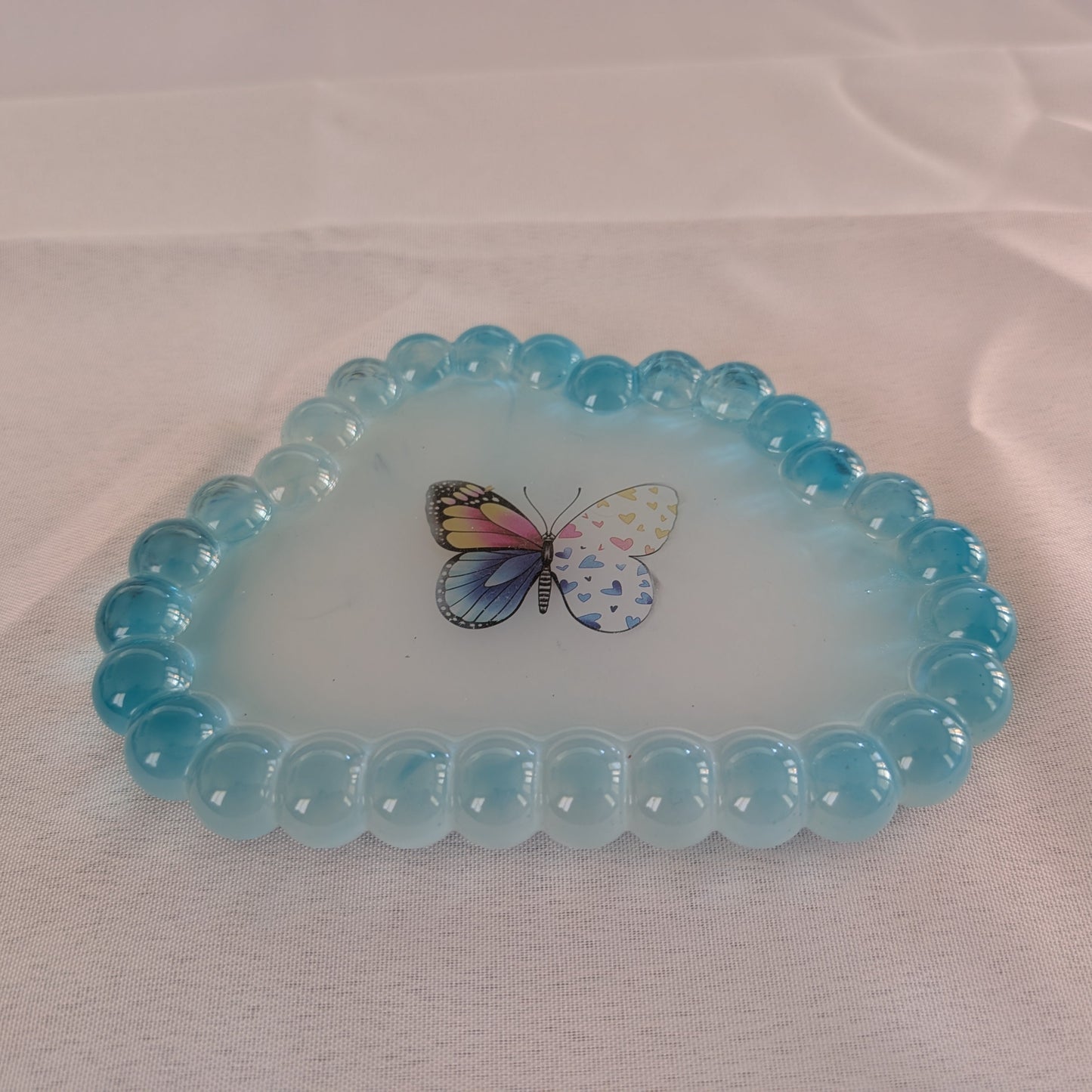 Knickknack - Resin cloud trinket tray