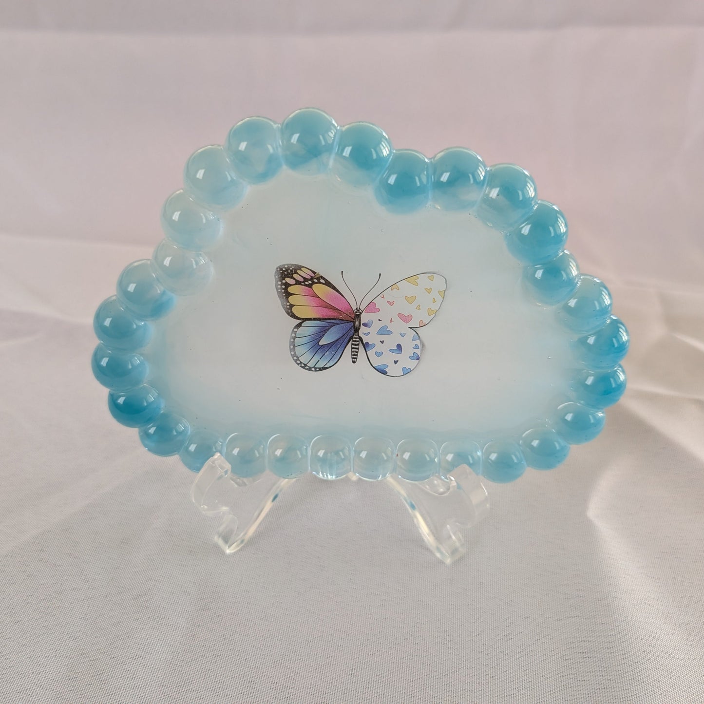 Knickknack - Resin cloud trinket tray