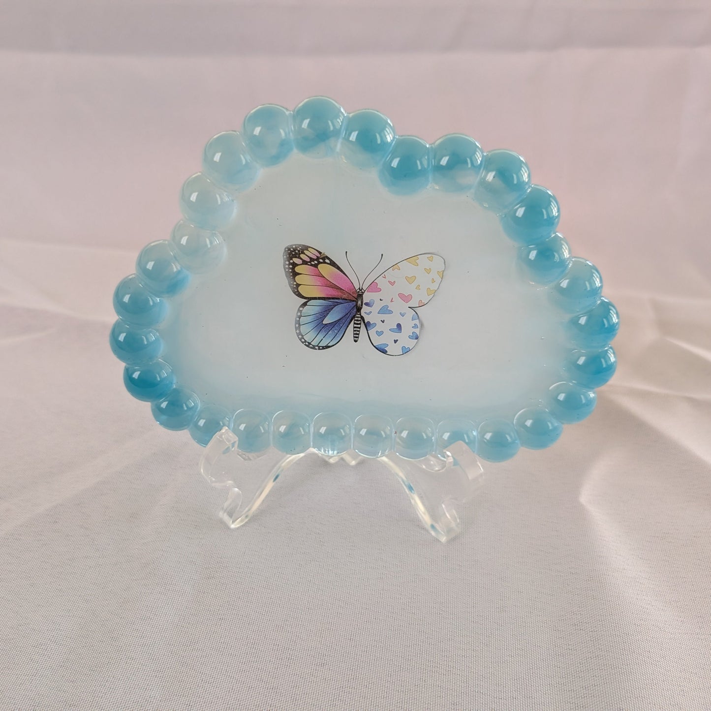 Knickknack - Resin cloud trinket tray