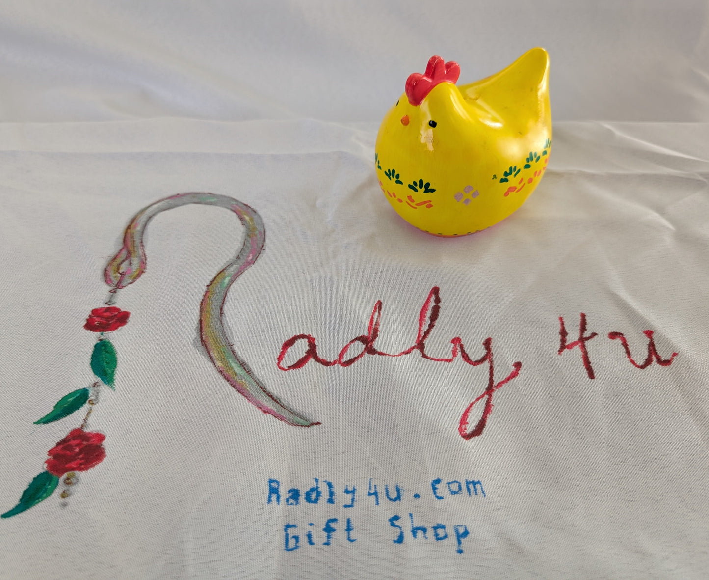 Knickknack - Resin Chicken Trinket