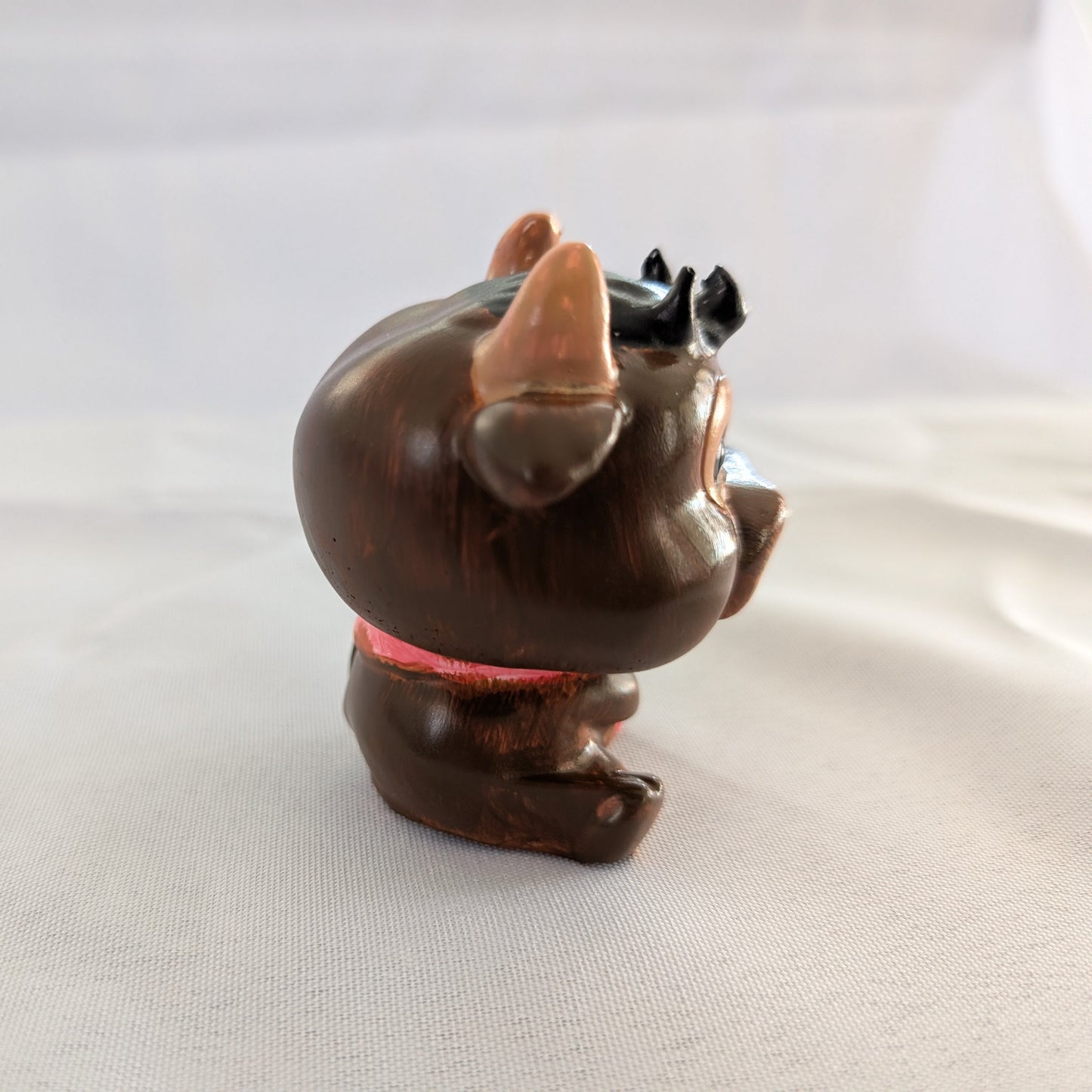 Whimsical Resin Cow Trinket