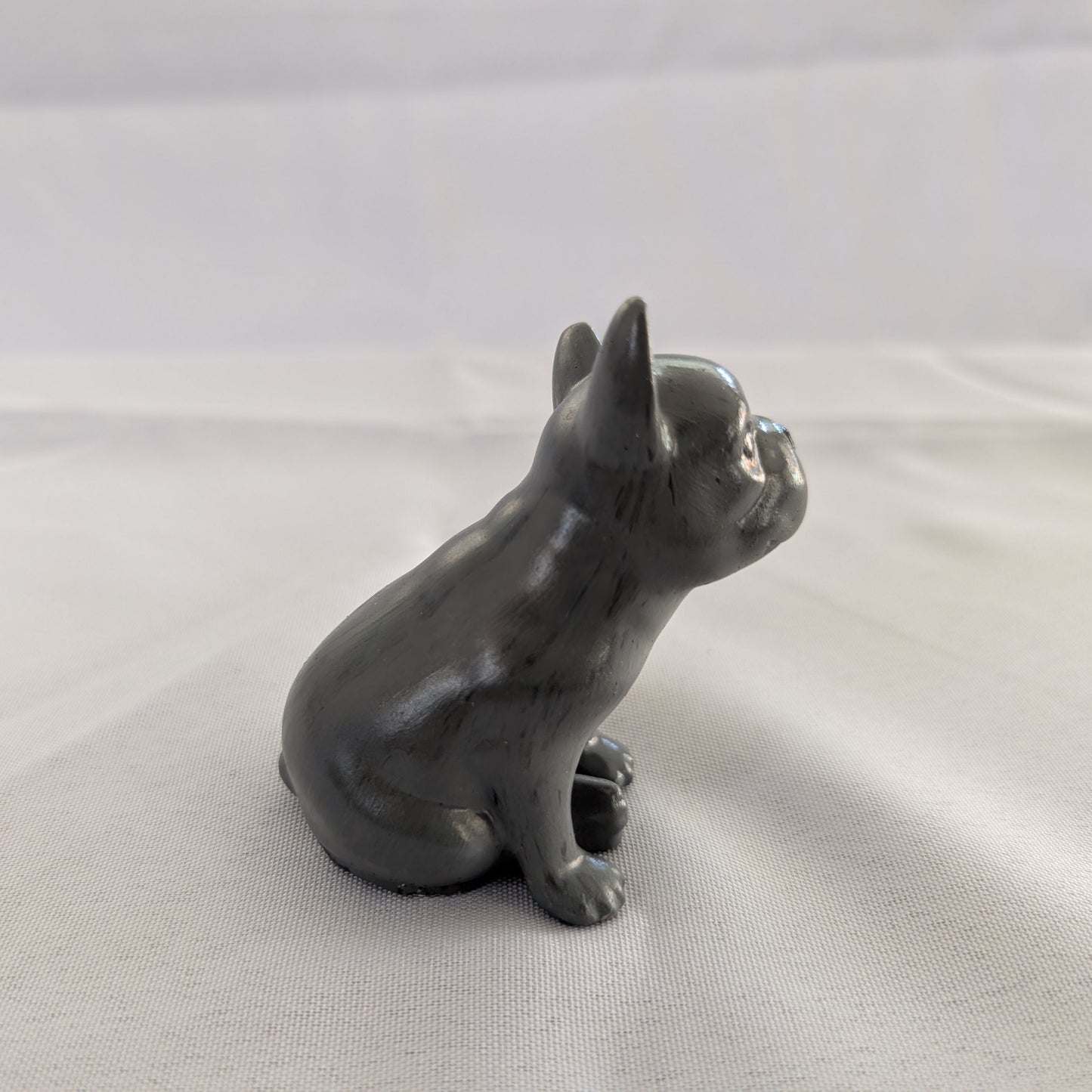 Knickknack - Resin frenchie dog trinket