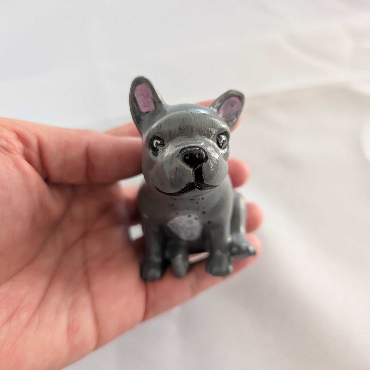 Knickknack - Resin frenchie dog trinket