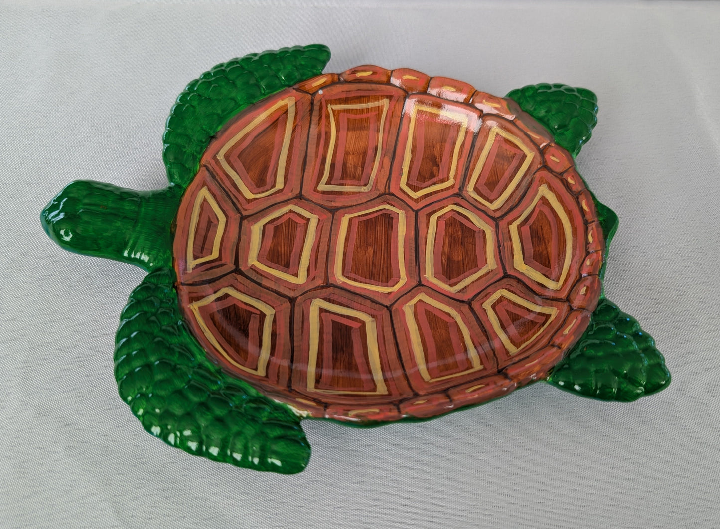 Knickknack - Resin Sea Turtle Tray