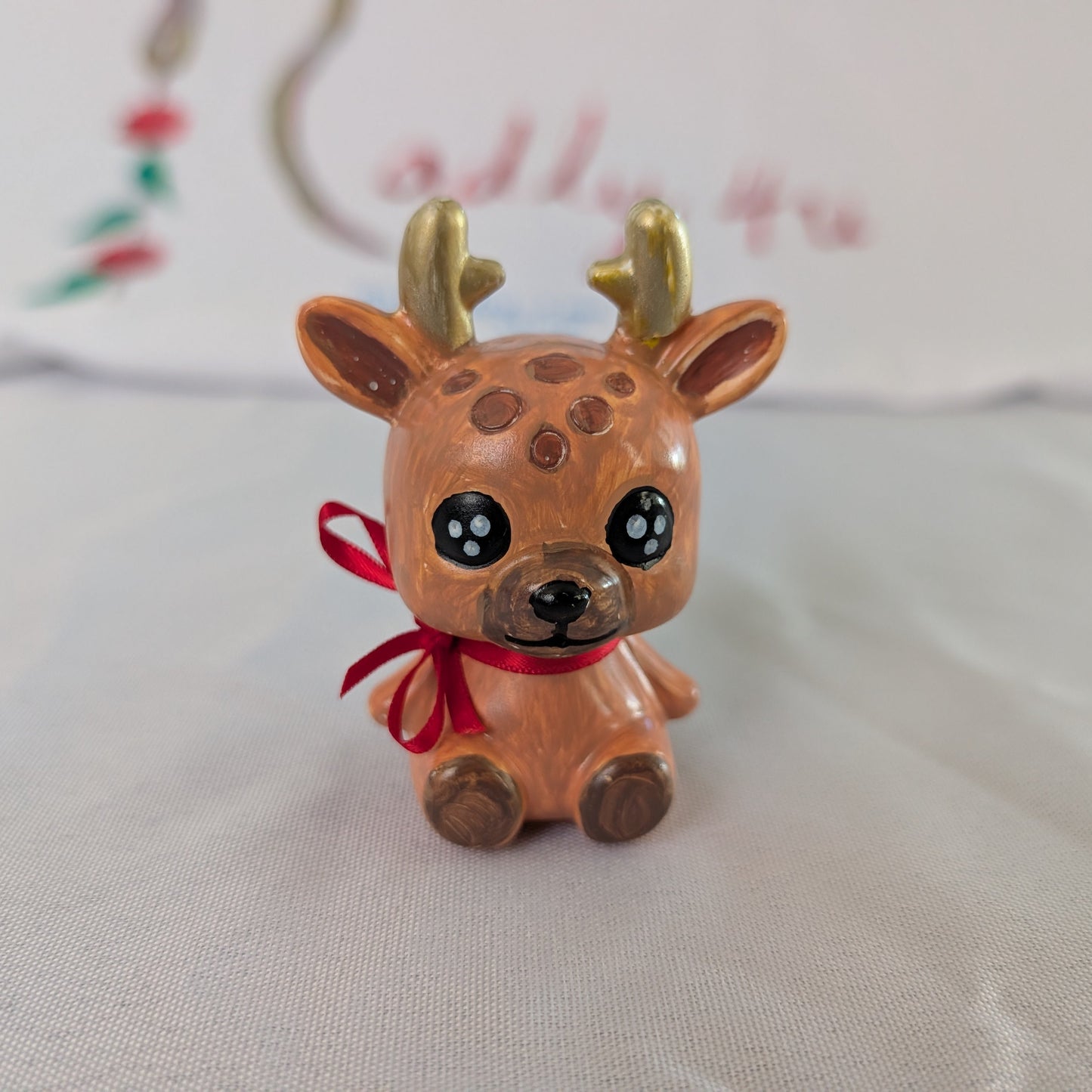 Knickknack - Resin reindeer
