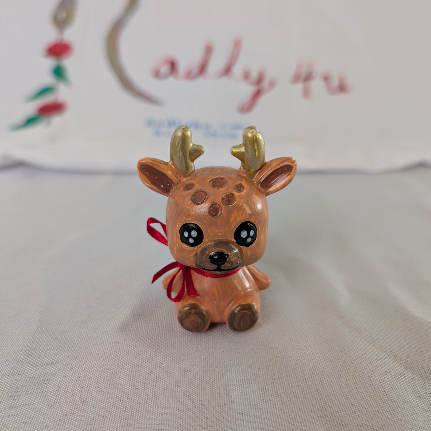 Knickknack - Resin reindeer