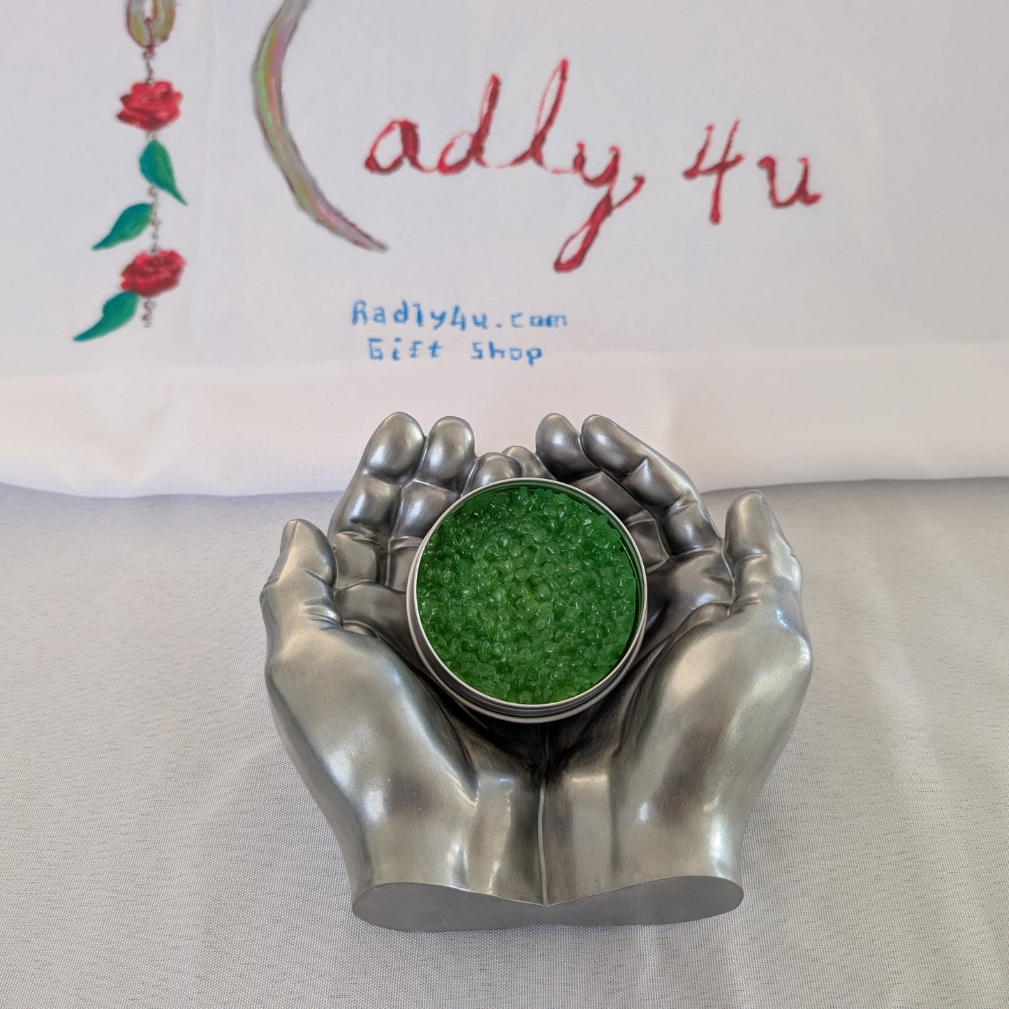 Resin Reaching Hands Jewelry Holder – Unique Catch-all Tray for Rings & Keys