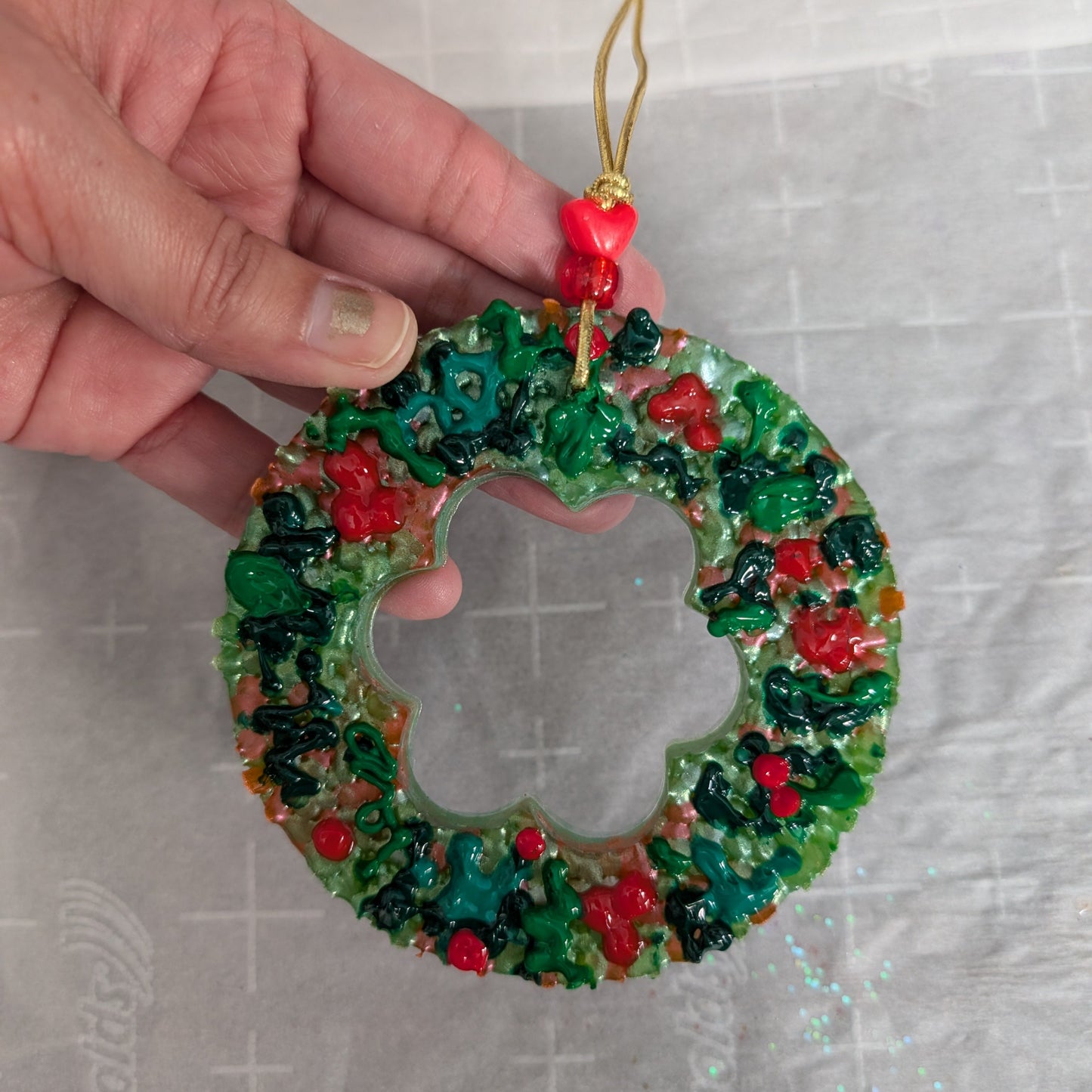 Freshie - Christmas wreath