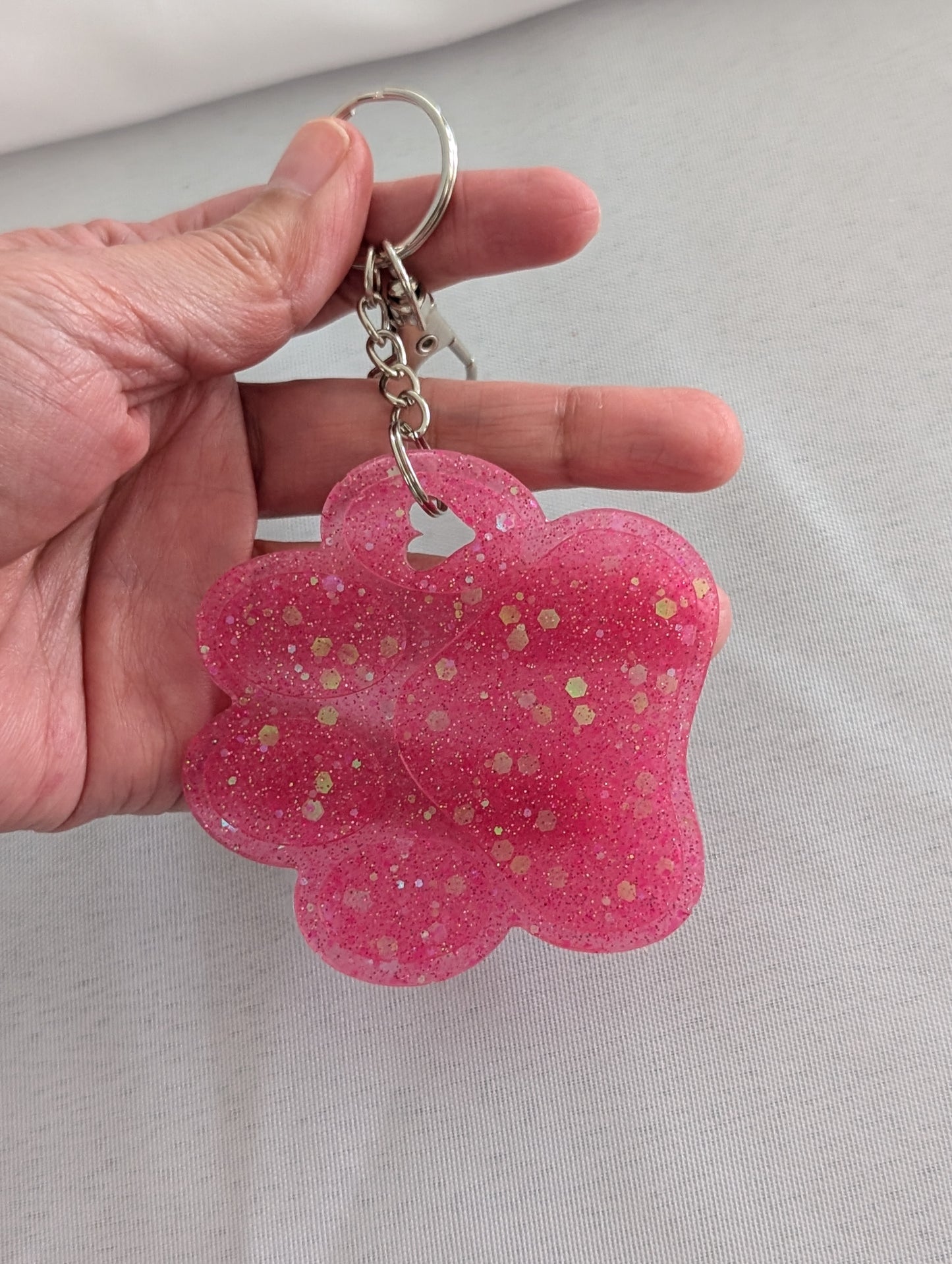 Keychain - Resin paw