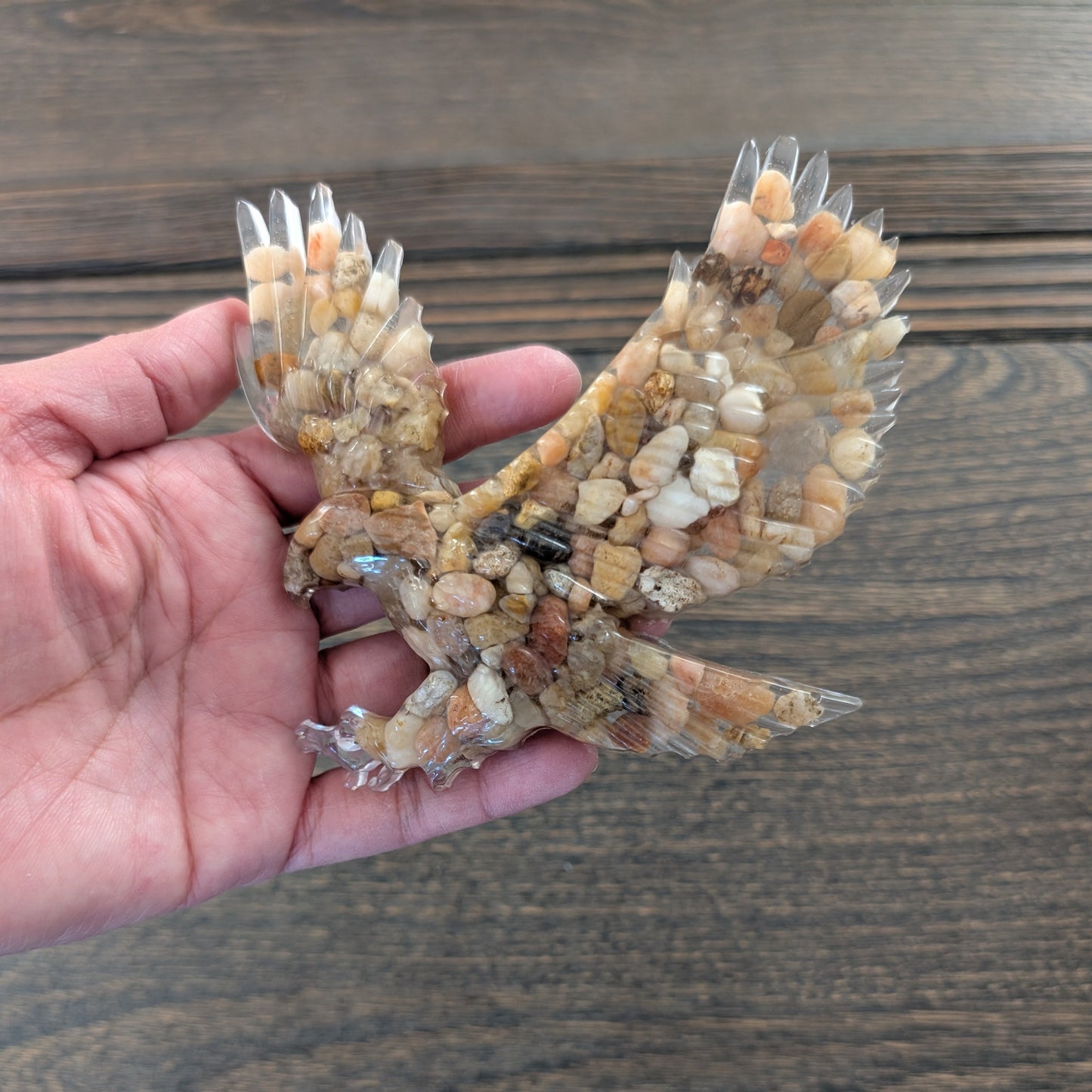 Knickknack - Resin eagle trinket