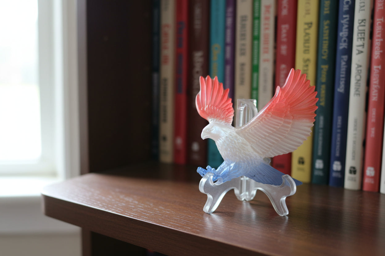 Knickknack - Resin eagle trinket