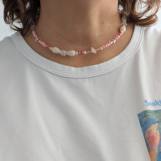 Mixed-Media Linear Coil Choker