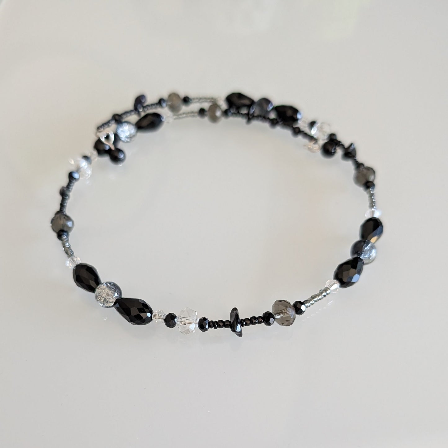 Mixed-Media Linear Coil Choker