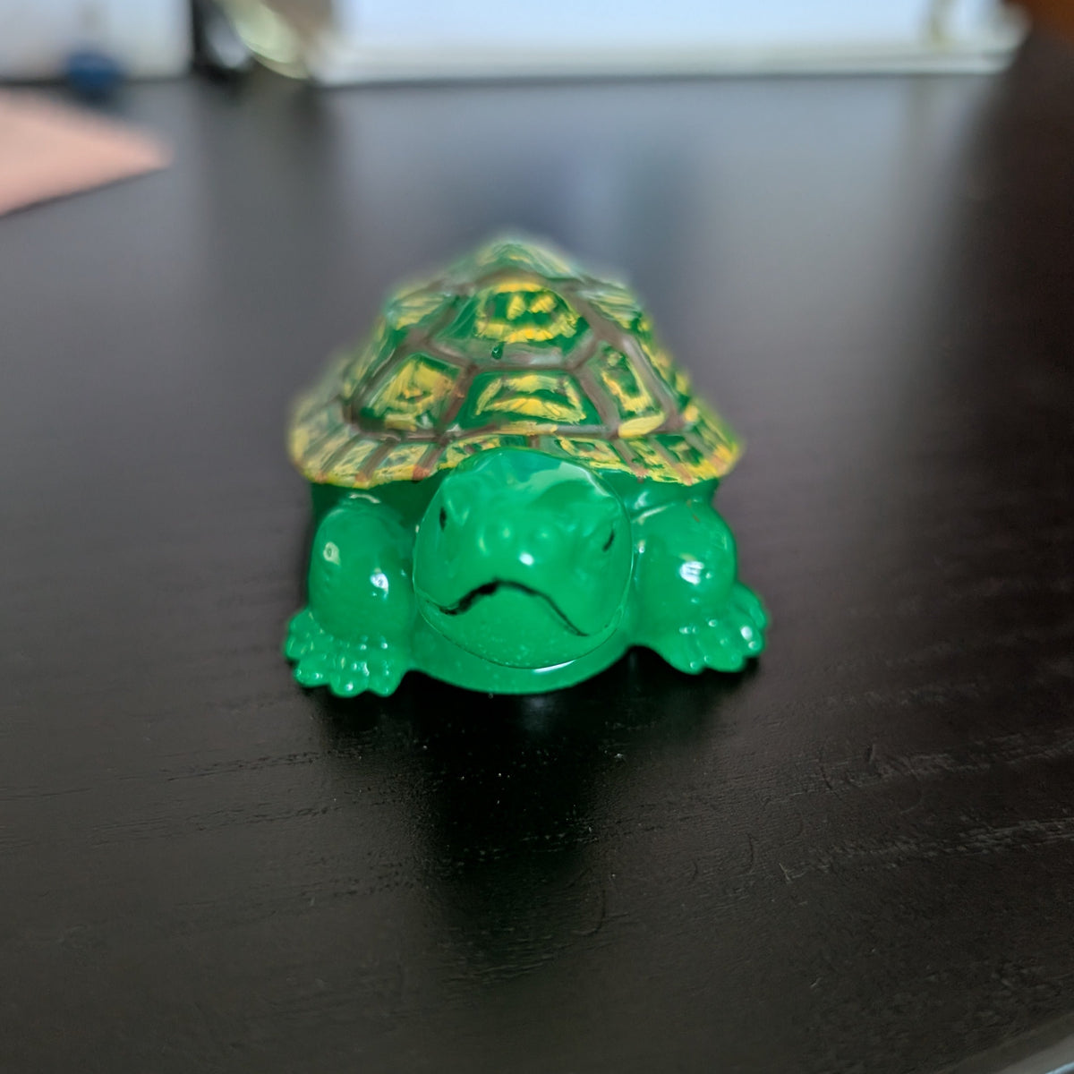 Miniature Resin Sea Turtle
