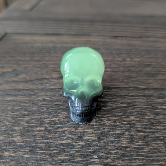 Small resin skull trinket