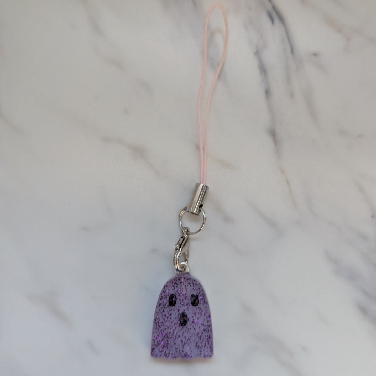 Ghost phone charm