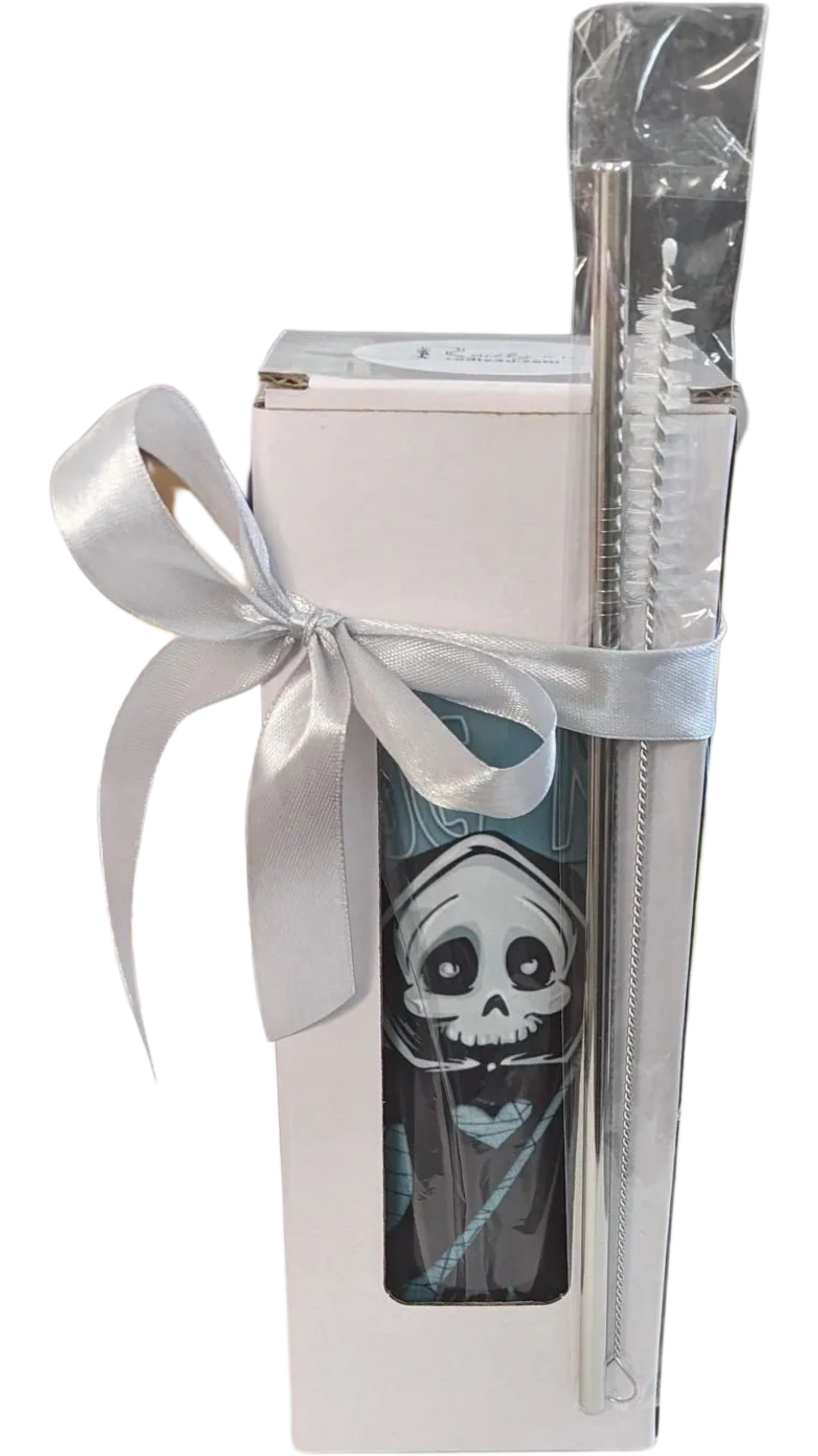 Tumbler - 20 oz Skinny Tumbler "Hug Me"