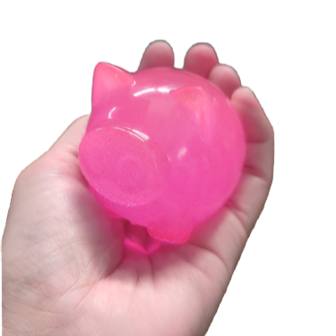 Knickknack - Resin Small pig