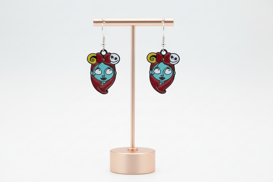 Earrings - Jack & Sally on hook