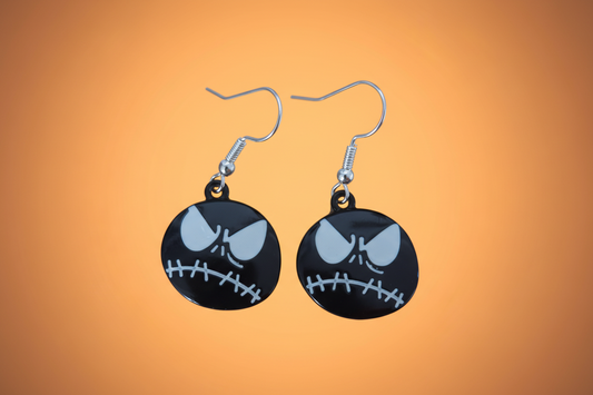 Earrings - Jack on hook