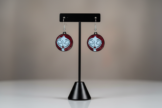Earrings - Sally on hook