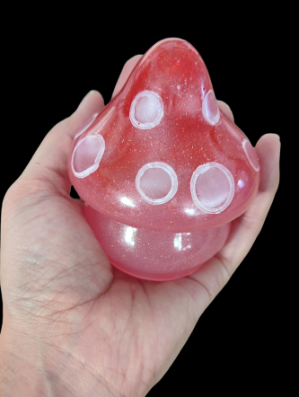 Knickknack - Resin mushroom A trinket