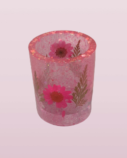 Knickknack - Resin cylinder cup
