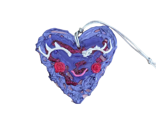 Freshie - Decorated heart