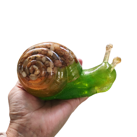 Knickknack - Resin Snail