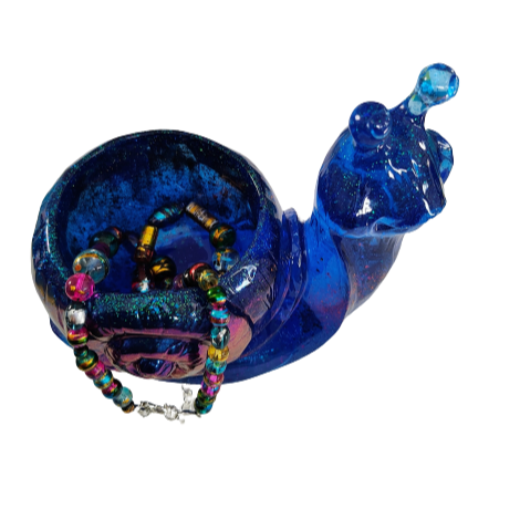 Knickknack - Resin Snail deep holder