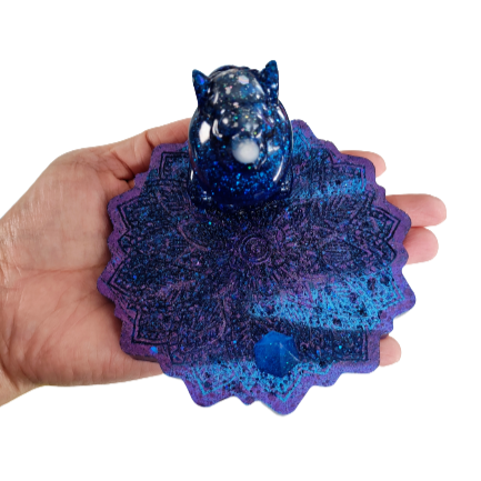 Knickknack - Resin unicorn phone stand