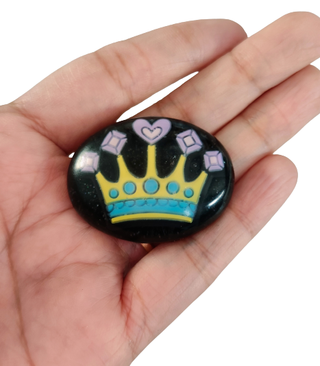 Magnet - Resin crown