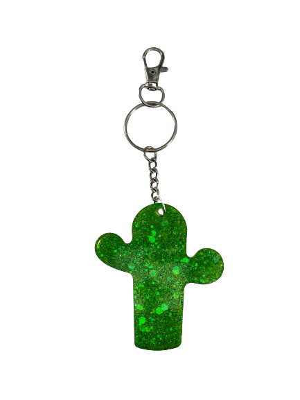 Keychain - Resin cactus