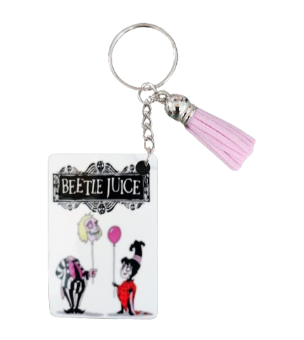 Keychain - Double sided sublimated (Custom)