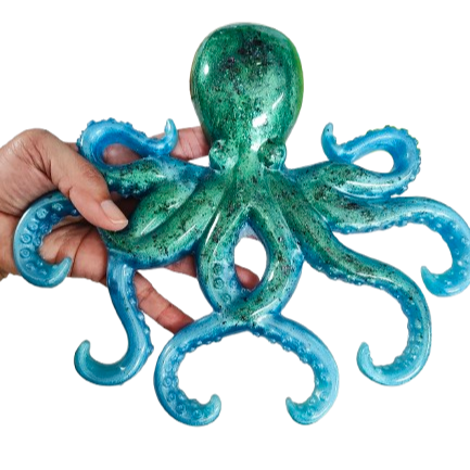 Knickknack - Resin large octopus