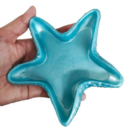 Knickknack - Resin Starfish trinket dish